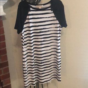 Michael Kors T-shirt dress